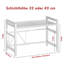 40cm Metal Standard Baker's Rack with Microwave Compatibility-785535010
