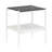Coffee Table And End Tables Set Of 3, Tempered Glass Table With MDF Layer-847642092-847642080