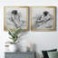 Doux dimanche I - impression sur toile encadrée 2 pièces-242153228-242153229