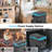 Renogy 53 Quarts Ice Chest with wheels in Black