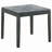 Vinnie Grey and Black Faux Marble Side End Table