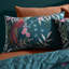 Green/Pink Plain Weave Reversible Modern & Contemporary Duvet Cover Set with Pillowcases-85748195