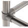 TRINITY EcoStorage 41.7 in. W x 24 in. D NSF Stainless Steel Utility Sink w/ Pull out Faucet
