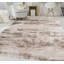 Tapis beige à poils longs Alban-247869570
