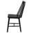 Breslin Solid Wood Dining Side Chair Black-815801471