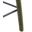 Set of 2 Bar Chairs LAKEVILLE Chenille Green-559309096