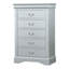 Armoire ACME Louis Philippe, platine-327861458