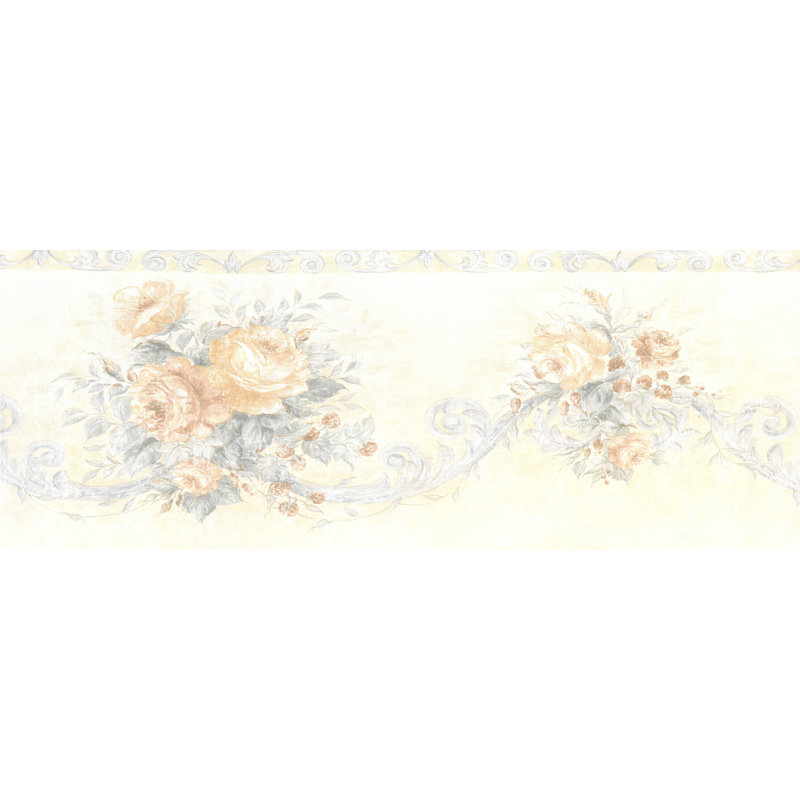 Dolcie Floral Border