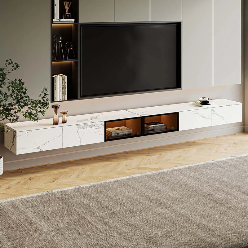 Zadkiel 15.75 W Storage Credenza, 110.24''