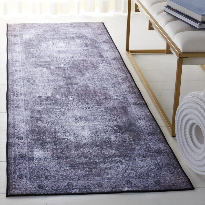 Akintomiwa Tucson Performance Machine Washable Oriental Rug