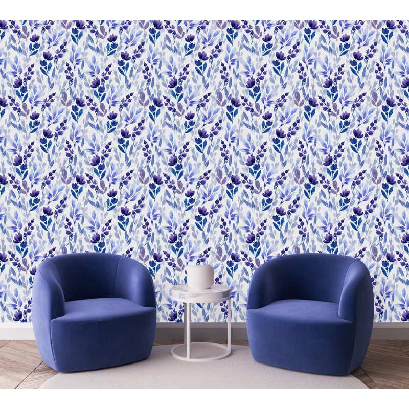 Carreau de papier peint l 25 po, L 2,08 pi x L 10,42 pi