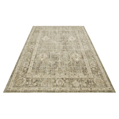 Luxor Black/Cream Indoor/Outdoor Rug