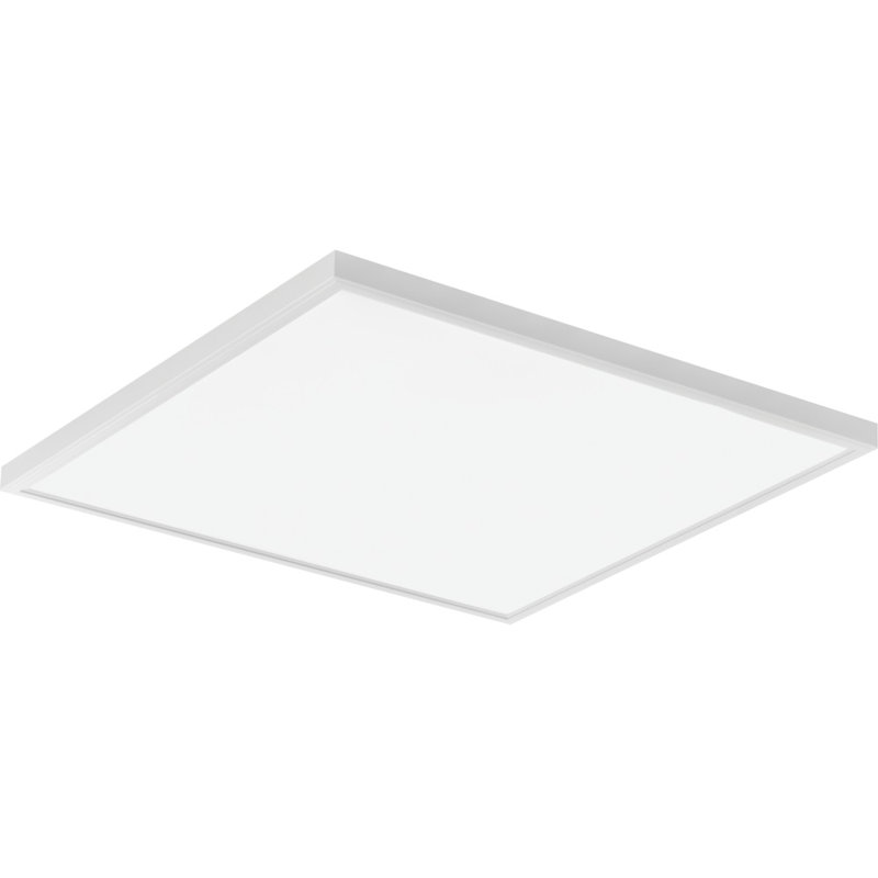 White Aluminum 24" x 24" LED Flat Panel Light