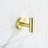Bathroom Towel Rack (5 Pieces) - Brushed Gold Aluminium Strong And For Bath, Bed, Laundry, Kitchen Simple Install Procedure 5 Piece Material , Rust- Bedroom, Easy To Up-1227408755