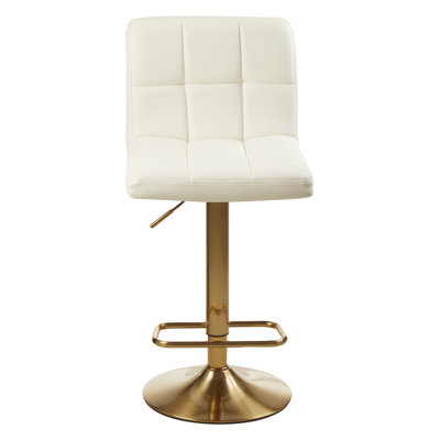 Tricia Height Adjustable Swivel Bar Stool