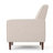 Button Tufted Upholstered Manual Push-Back Recliner-1795115050