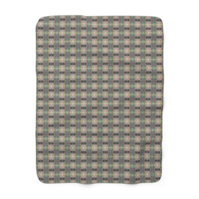 Sherpa Fleece Throw - Clarinet pattern