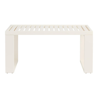 Table basse d'extérieur en bois d'acacia Delton