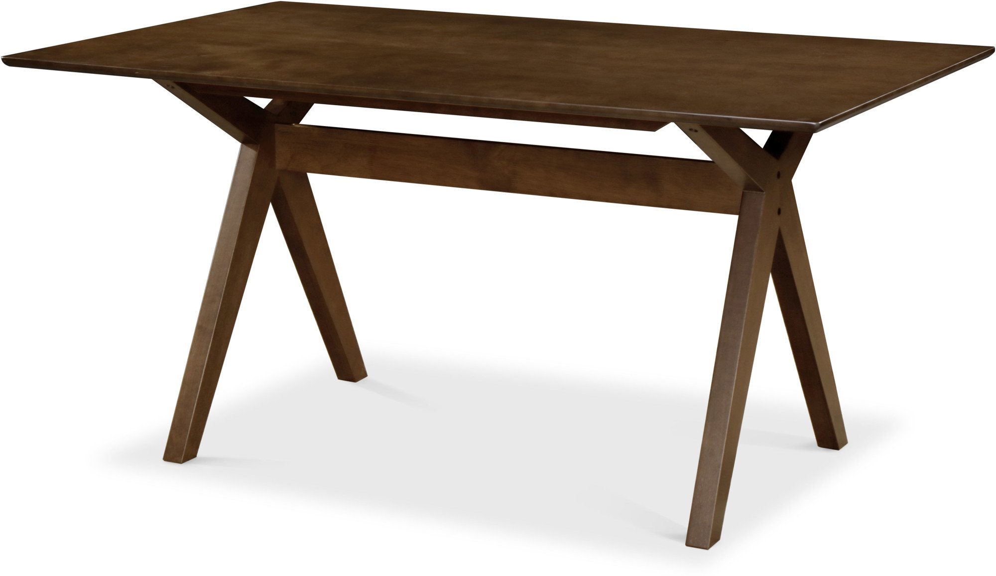 Adore Decor Lukas Mid-Century Modern Dining Table | Wayfair