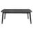 Bivens Black 3-Piece Rectangular Coffee Table Set