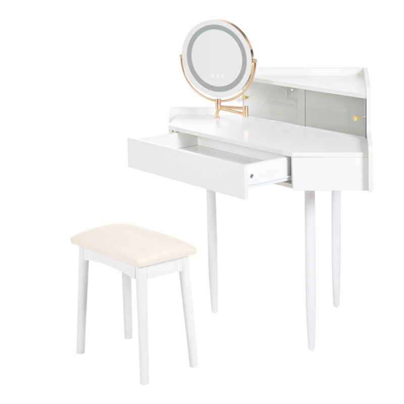 Meuble-lavabo de coin Modern