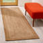 Marie Fibre Hand Hooked Natural/Ivory Area Rug -24293063