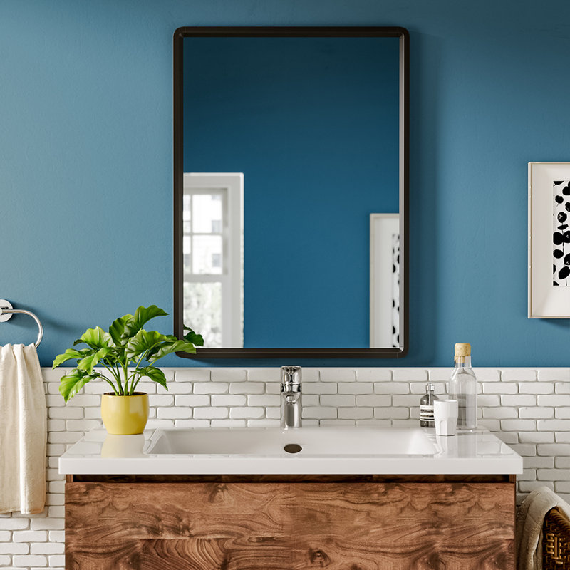 Harijan Aluminium Flat Mirror, 70cm x 50cm