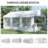 Heavy Duty Carport & Party Tent 16' x 32' with Removable Sidewalls and Double Doors, Large Canopy Tent, Sun Shade Shelter, for Parties, Wedding, Outdoor Events, BBQ-941168064-1050574424