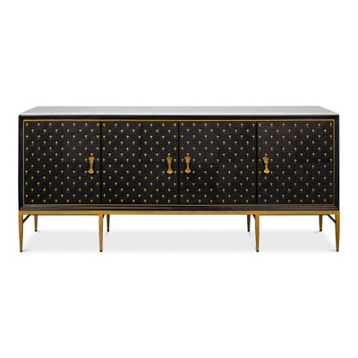 Palisade 80'' W Solid Wood Sideboard