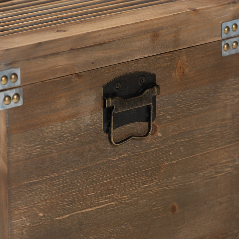 2 Piece Accent Trunk Set