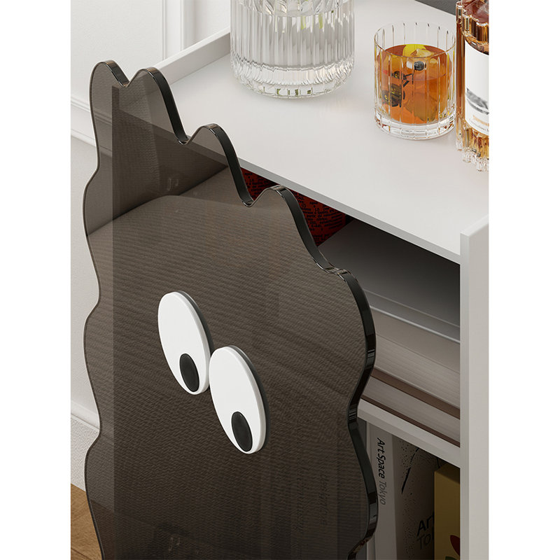 Armoire d'appoint Avionce, Noir