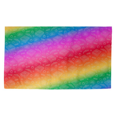 Kitterman Non-Slip Ombre Doormat
