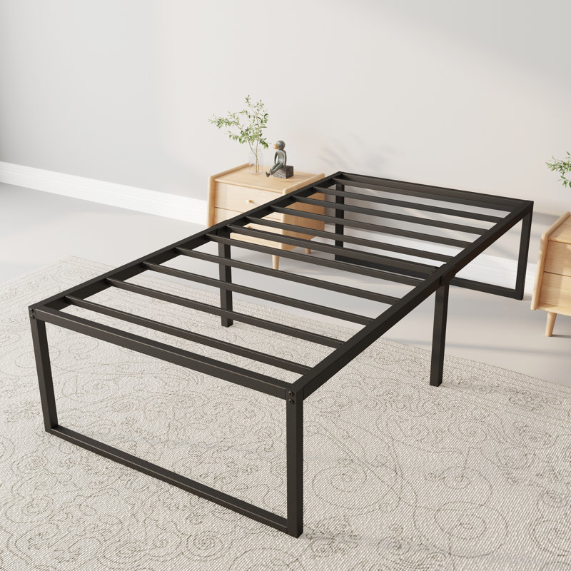 Bed Frame, Extra-long Twin