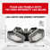 Bell+Howell Quadburst 5500 Lumens Multi Directional Ceiling Light with 4 Adjustable Panels