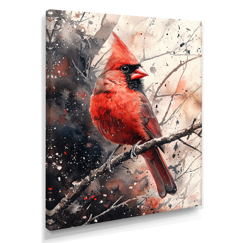 Krupp - Animals Wall Art Prints, Toile tendue, Ne s’applique pas, H 20 po x l 12 po