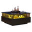 Deallen Block Coffee Table with Storage-1445789610