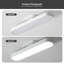 Cherron Acrylic LED Semi Flush Mount-583835534