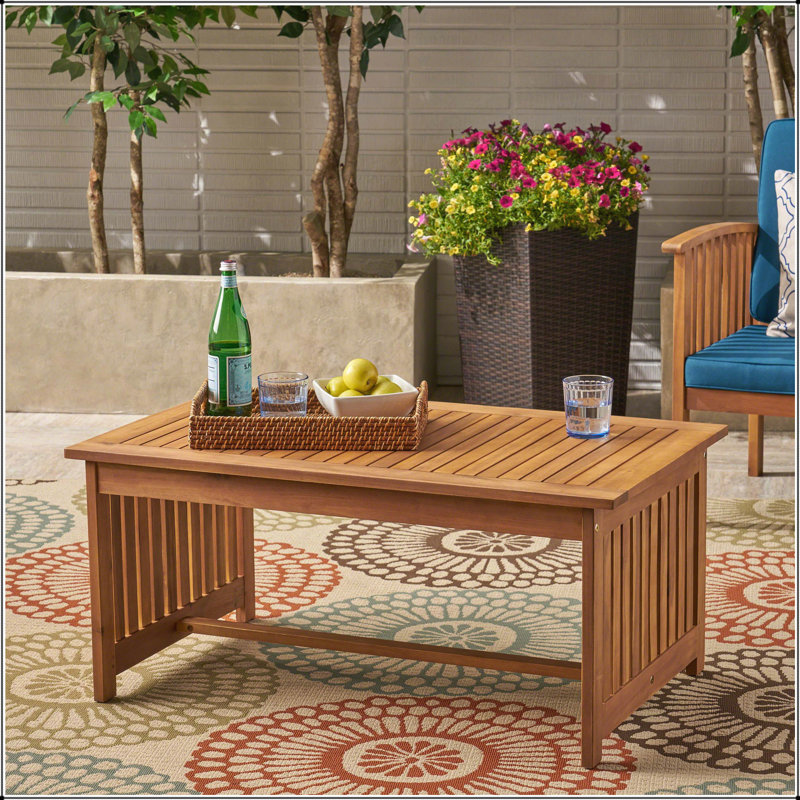 CASA ACACIA COFFEE TABLE, Brown