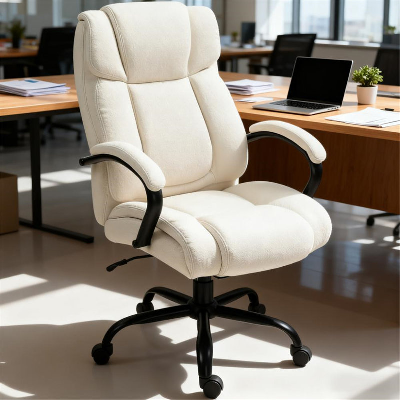 Fauteuil de direction avec rembourrage moelleux