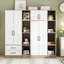 Armoire 6 portes avec 8 tablettes ouvertes-90939801