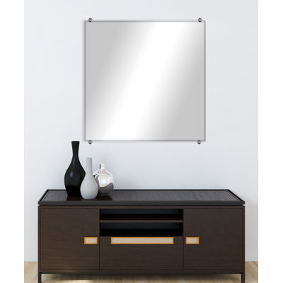 Zarrea Flat Wall Mirror