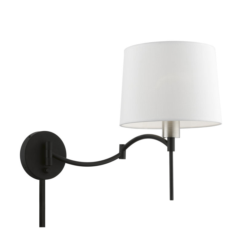 Steel Swing Arm Sconce