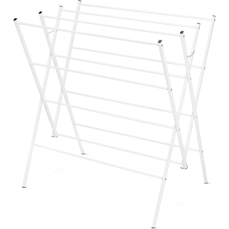Oversized Drying Rack - Foldable Design, White Color