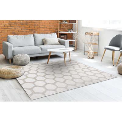 Walbourne Geometric Area Rug