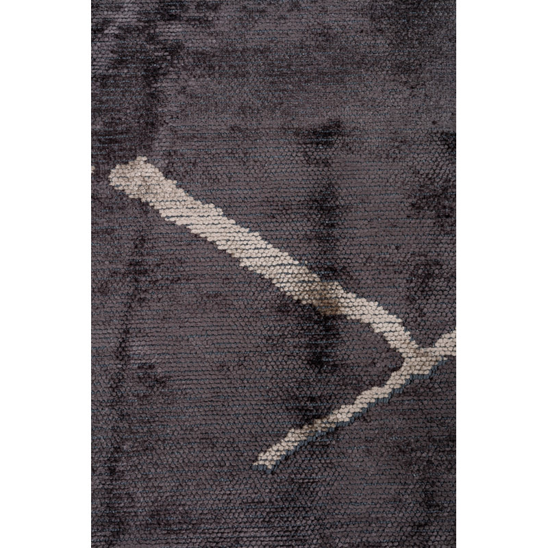 Tapis gris Rapture, Rectangle 7 pi 10 po x 11 pi 2 po