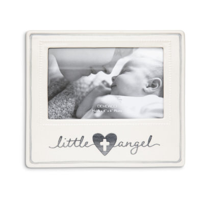 White Ceramic Picture Frame