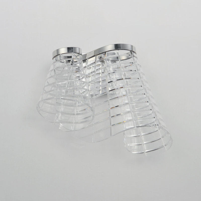 Cohlton-Wall Sconce, Polished Chrome