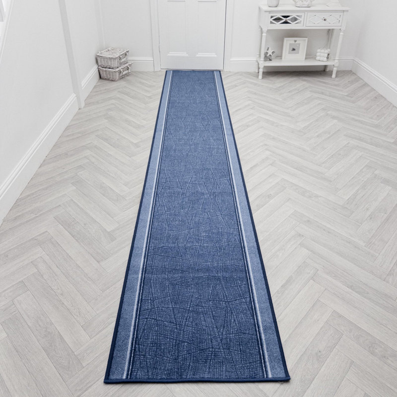 Runner Abstract Machine Tufted Area Rug, Runner 66 x 150 cm