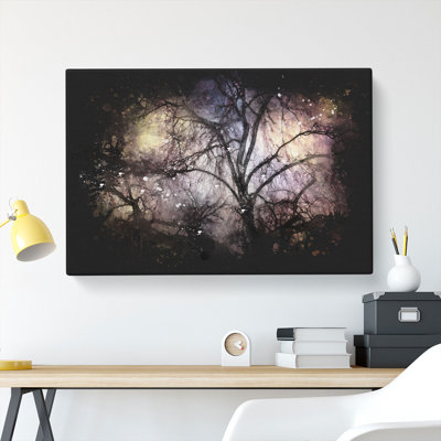 Weeping Willow Tree - Wrapped Canvas