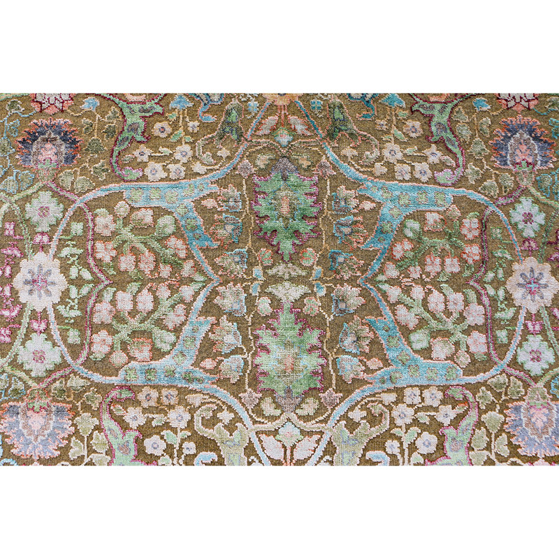 Oriental Area Rug in Camel, Rectangle 8' x 10'